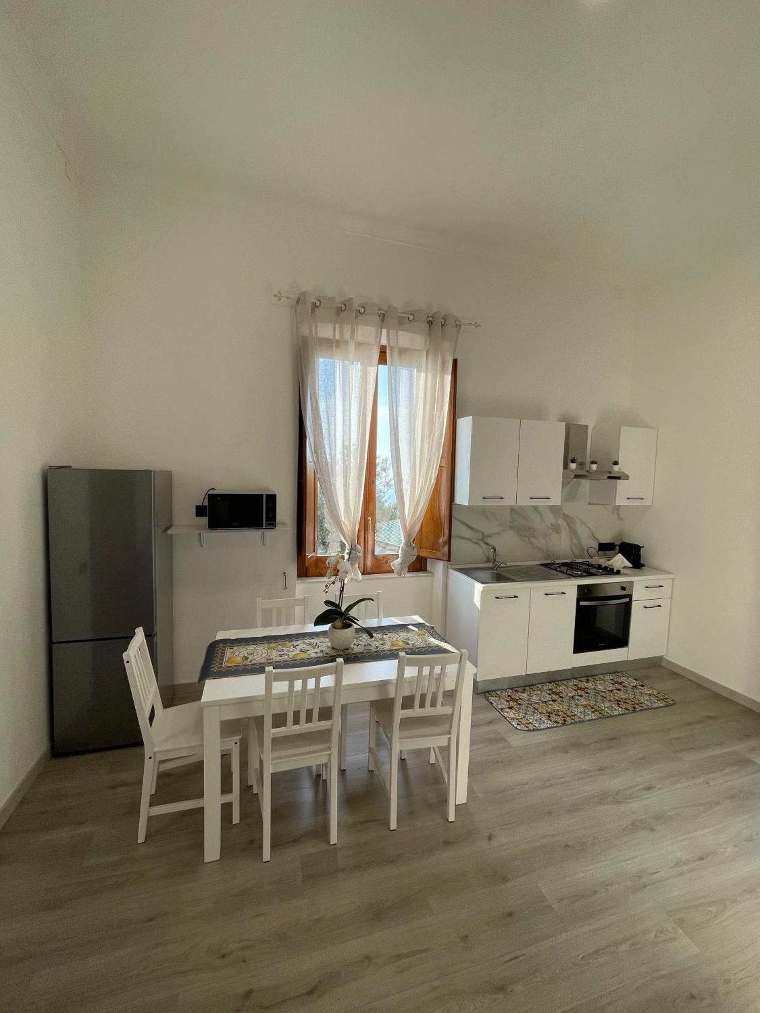 Liparulo Holiday House Massa Lubrense Luaran gambar