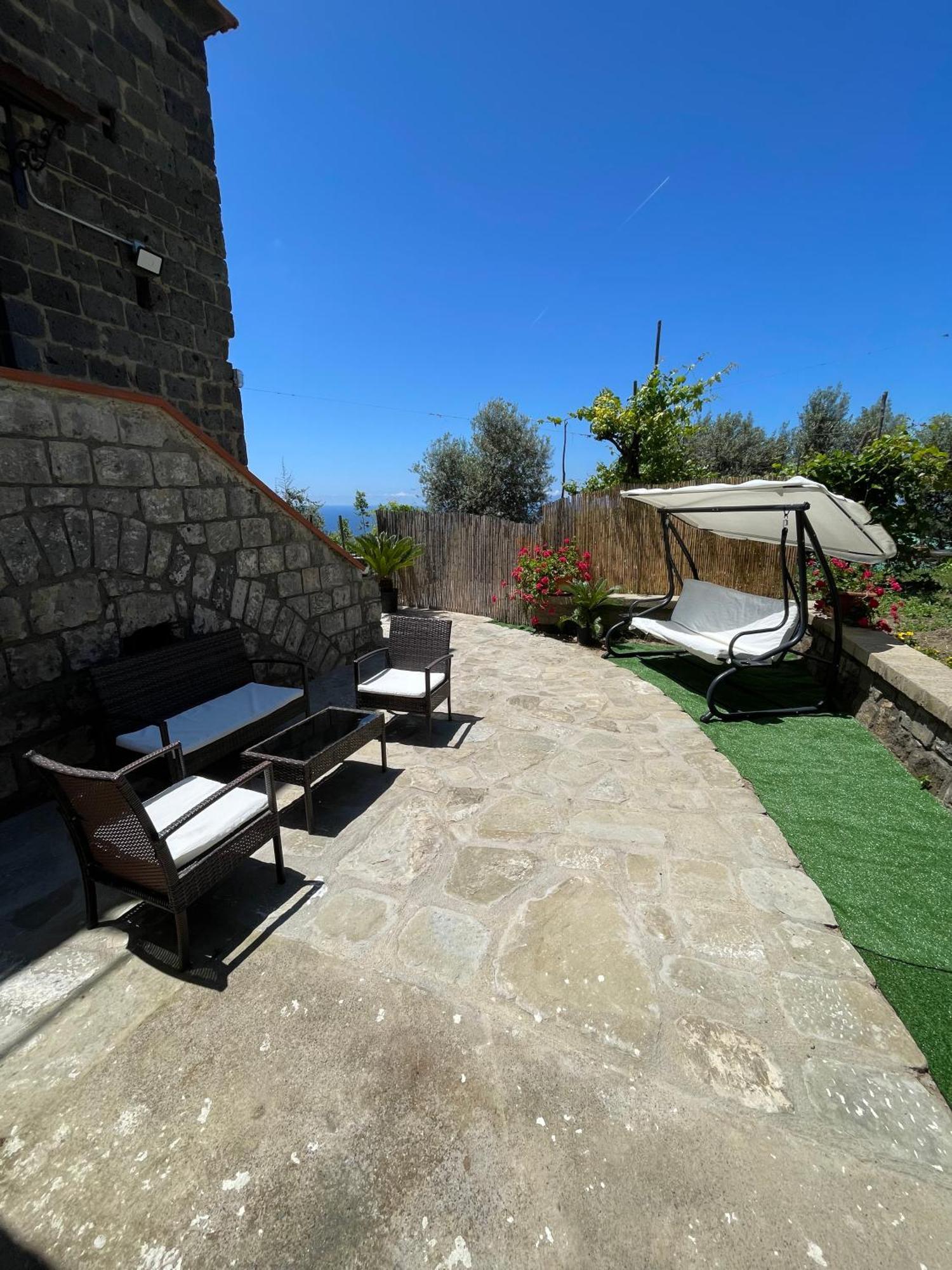 Liparulo Holiday House Massa Lubrense Luaran gambar